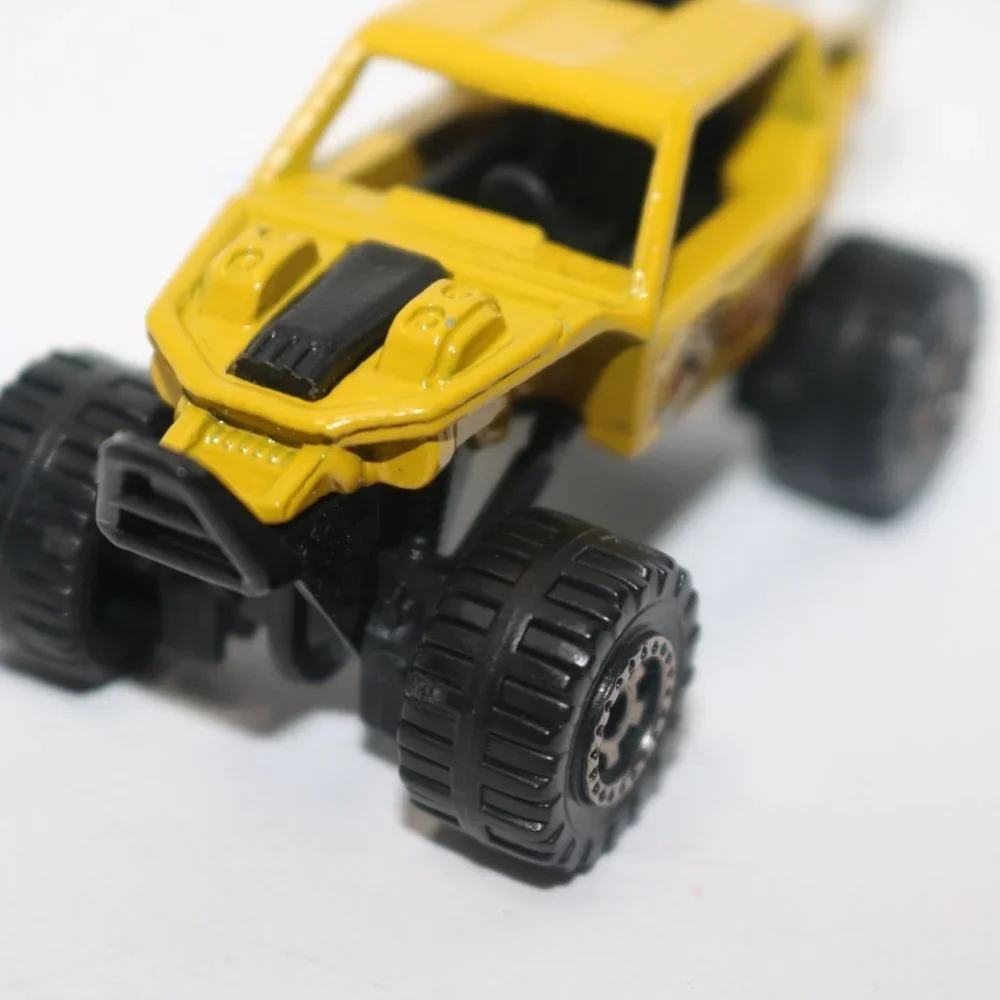 Matchbox 2008 Off Road Rider Bone Collector CUSTOM keychain